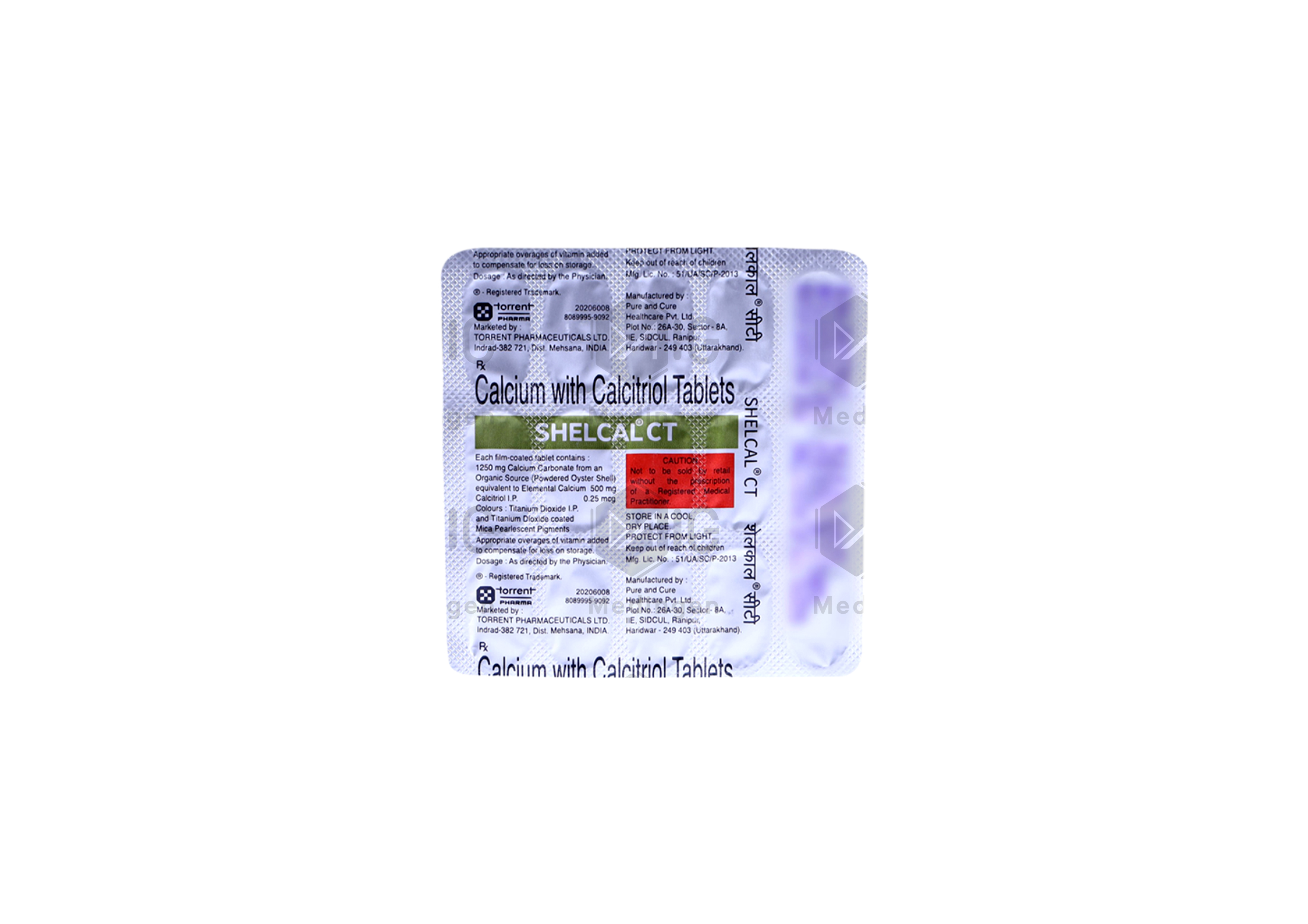 SHELCAL CT